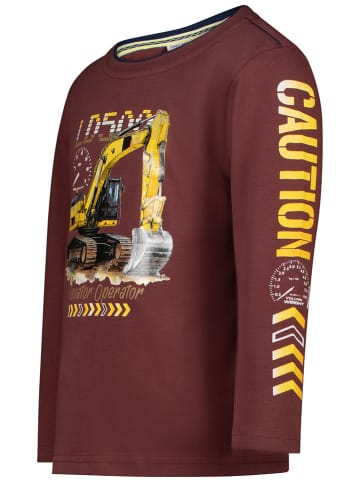 Longsleeve in Bordeaux
