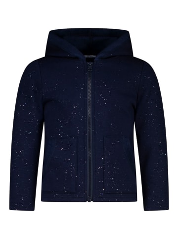 Sweatvest donkerblauw