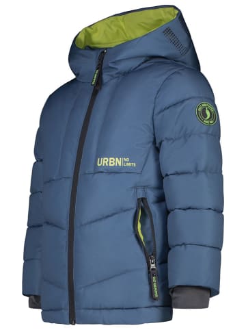 Salt and Pepper Steppjacke in Blau