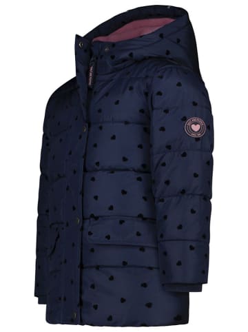 Salt and Pepper Steppjacke in Dunkelblau