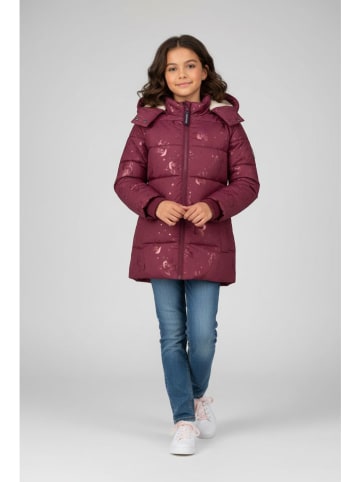 Steppjacke in Bordeaux