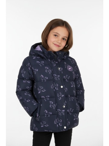 Steppjacke in Dunkelblau