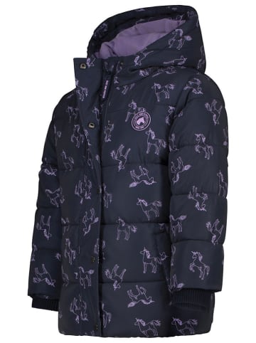 Salt and Pepper Steppjacke in Dunkelblau