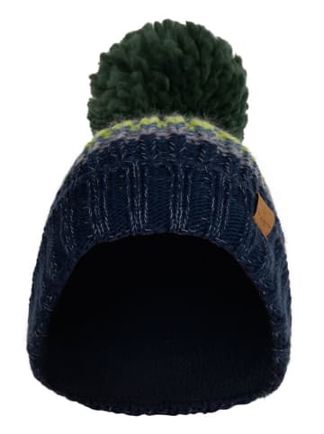 Beanie in Dunkelblau