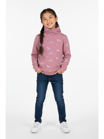 Sweatshirt in Rosa