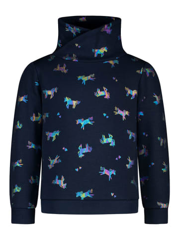 Bluza w kolorze granatowym