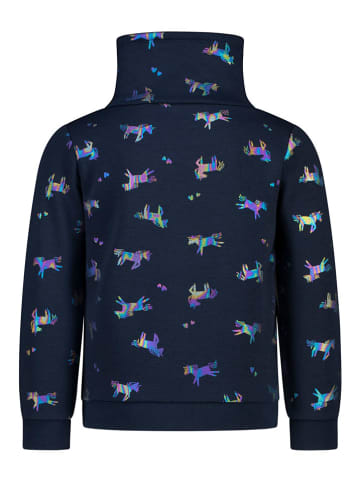 Salt and Pepper Sweatshirt donkerblauw