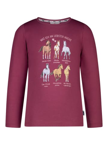 Longsleeve in Lila