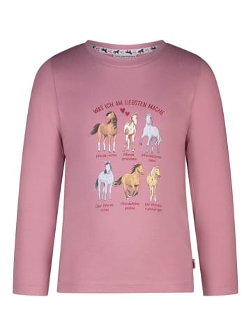 Salt and Pepper Longsleeve in Rosa