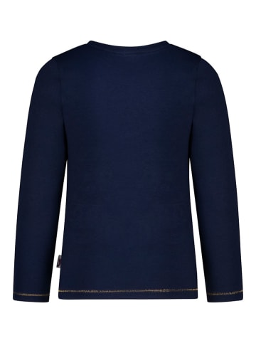 Salt and Pepper Longsleeve donkerblauw