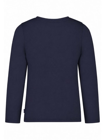Salt and Pepper Longsleeve in Dunkelblau