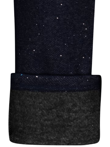 Salt and Pepper Jeggings in Schwarz