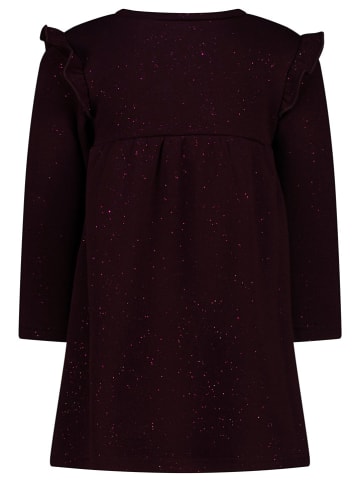 Kleid in Bordeaux