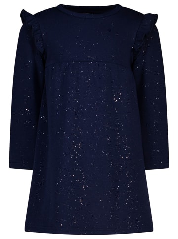 Kleid in Dunkelblau