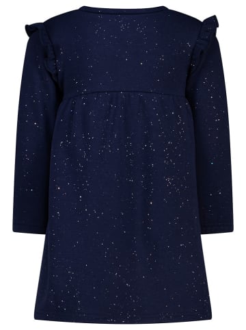 Kleid in Dunkelblau