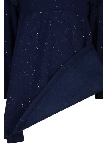 Salt and Pepper Kleid in Dunkelblau