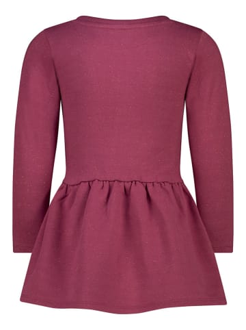 Salt and Pepper Jurk bordeaux