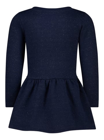 Kleid in Dunkelblau