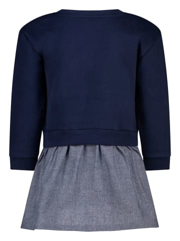 Kleid in Dunkelblau