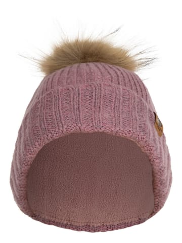 Salt and Pepper Beanie in Rosa