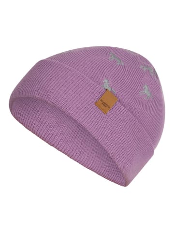 Beanie in Lila