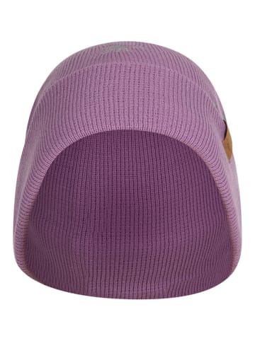 Beanie in Lila
