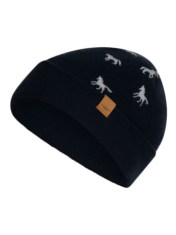 Beanie in Schwarz