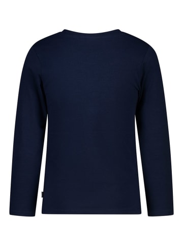 Longsleeve in Dunkelblau