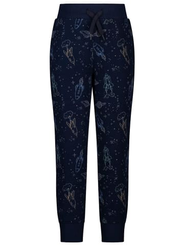 Sweatbroek donkerblauw