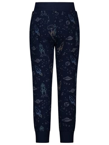 Sweatbroek donkerblauw