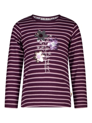 Longsleeve paars/lichtroze