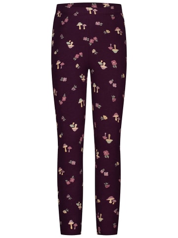 Salt and Pepper Leggings bordeaux