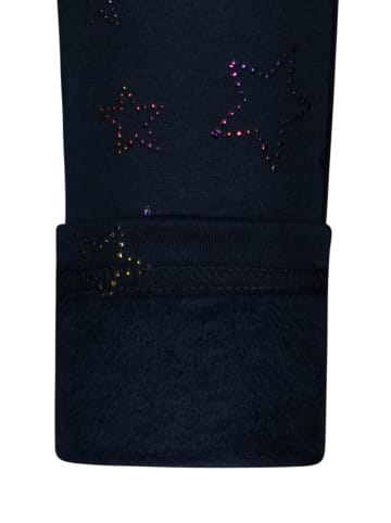 Salt and Pepper Legginsy w kolorze granatowym