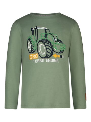 Longsleeve groen
