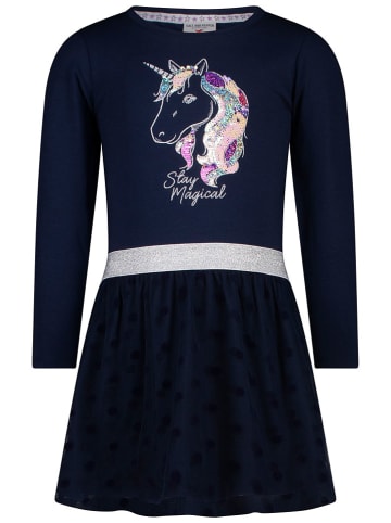 Kleid in Dunkelblau
