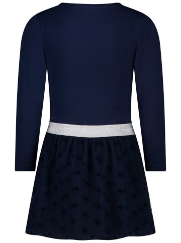 Salt and Pepper Jurk donkerblauw