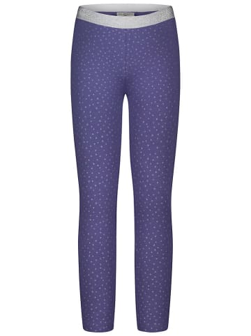 Legginsy w kolorze lawendowym