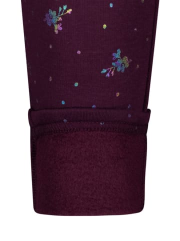 Salt and Pepper Leggings bordeaux