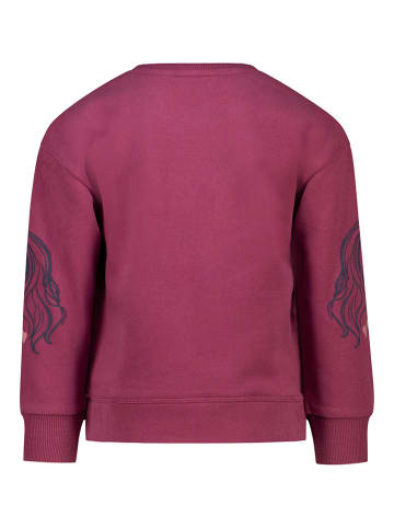 Salt and Pepper Sweatshirt in Bordeaux