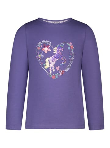 Longsleeve in Flieder