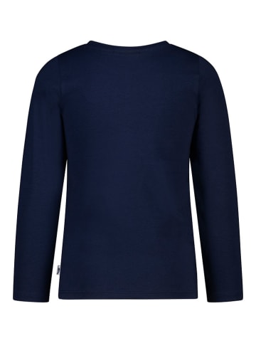 Salt and Pepper Longsleeve donkerblauw