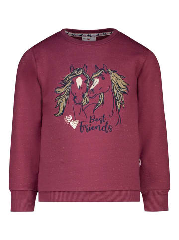 Bluza w kolorze bordowym