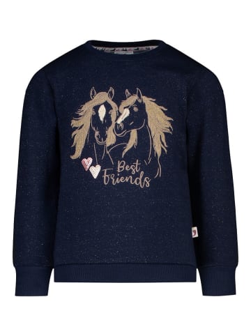 Sweatshirt in Dunkelblau