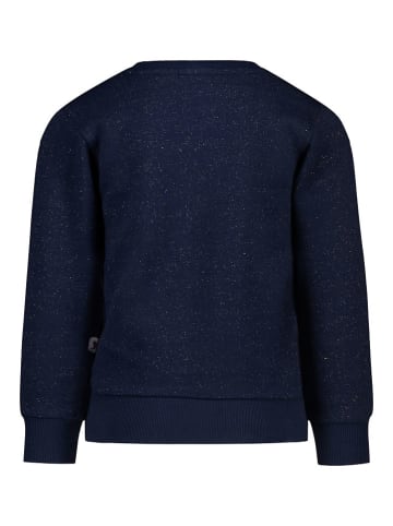 Sweatshirt in Dunkelblau