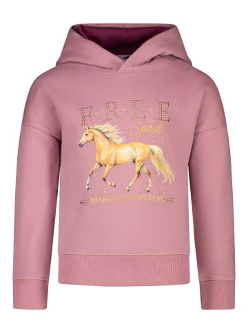 Bluza w kolorze jasnoróżowym