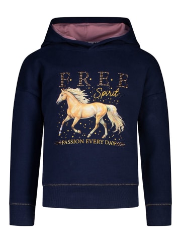 Hoodie in Dunkelblau