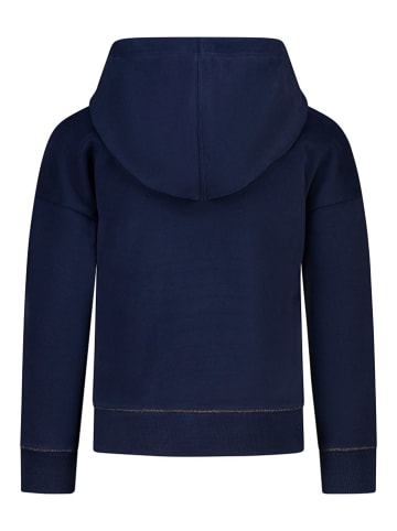 Hoodie in Dunkelblau
