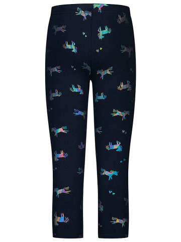 Leggings in Dunkelblau