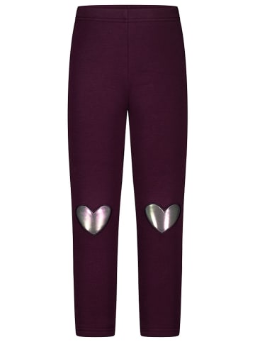 Leggings in Bordeaux