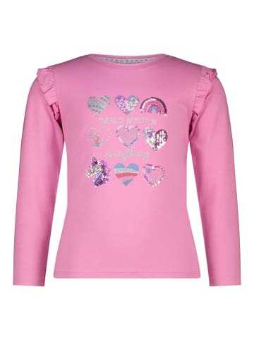 Longsleeve in Rosa